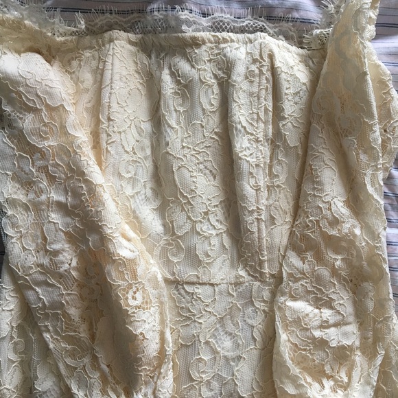 ✨HP✨ BB Dakota Formal Lace Off Shoulder Dress NWT - Picture 5 of 8